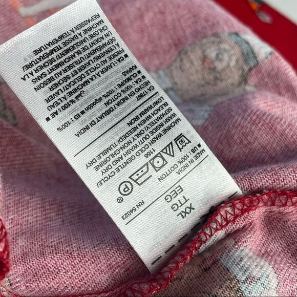 Christmas Dog Breed Print Lounge Pants Sz XXL - Picture 5 of 6